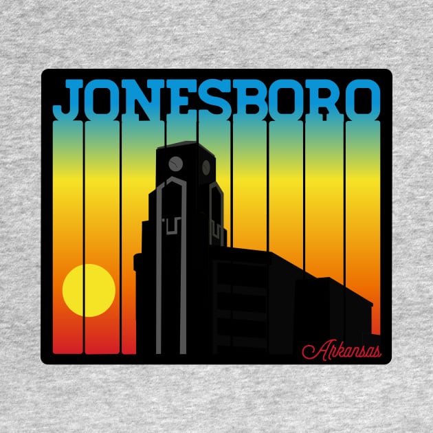 Jonesboro Campus Sunrise by rt-shirts